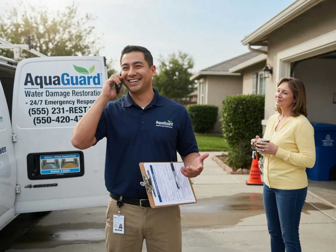 Water Damage Restoration Newport, AR FAQs